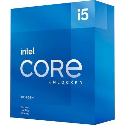 Intel Core i5 11600KF (6cores / 12 threads / 12MB Cache, 4.9 GHz)